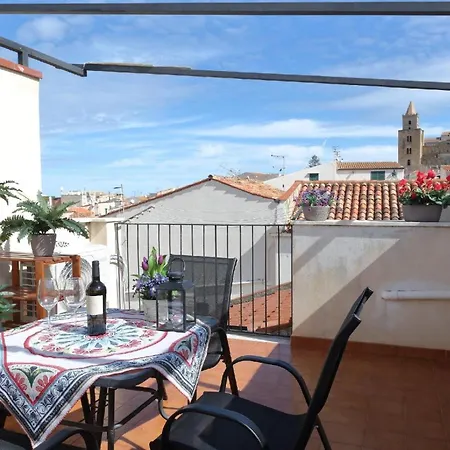Innenhof-terrasse Apartment